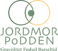 Jordmorpodden - Logo - Graviditet Fødsel Barseltid